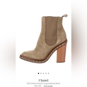 Chanel Boot